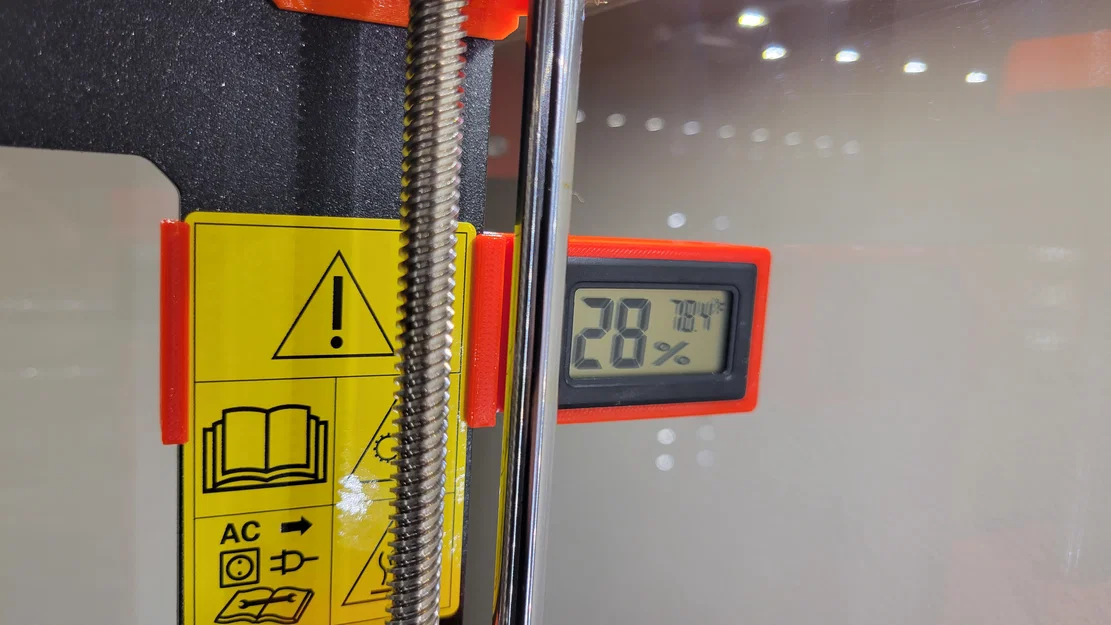 Gá gắn bên hông cho Hygrometer/Thermometer (Prusa i3 MK3S) - Image 1