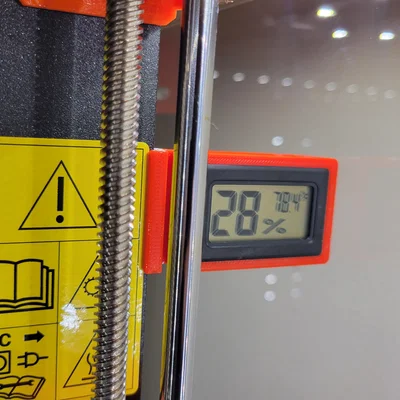 Gá gắn bên hông cho Hygrometer/Thermometer (Prusa i3 MK3S)