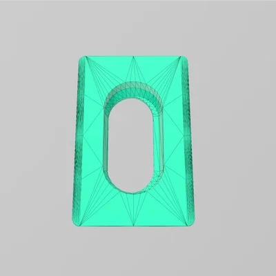 Khay giữ thẻ ID cho OTP key token (vừa SafeNet OTP 110)