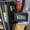 Giá đỡ bên hông cho Hygrometer/Thermometer Prusa MK4/MK3.5/MK3s+ (khung mới) - Thumbnail 1