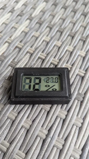 Giá đỡ bên hông cho Hygrometer/Thermometer Prusa MK4/MK3.5/MK3s+ (khung mới) - Image 3
