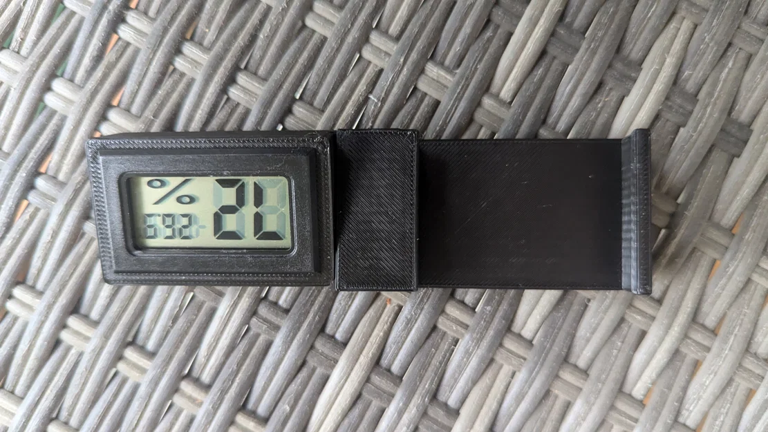 Giá đỡ bên hông cho Hygrometer/Thermometer Prusa MK4/MK3.5/MK3s+ (khung mới) - Image 5