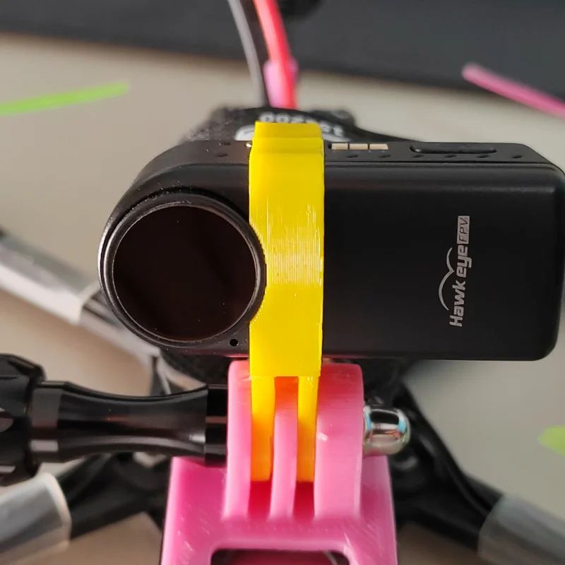 Ngàm gắn máy quay Hawkeye Thumb 2 chuẩn GoPro cho FPV Drone