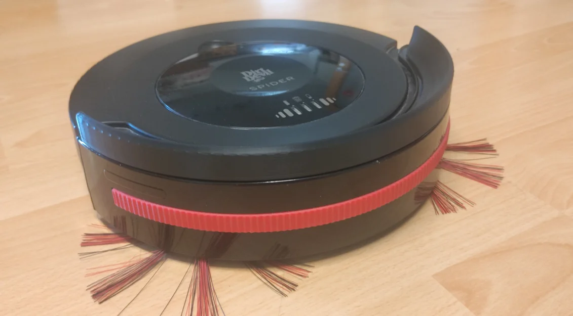 Miếng chặn cản trước chống kẹt cho Robot hút bụi Dirt Devil & Hoogo - Image 1