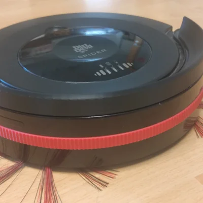 Miếng chặn cản trước chống kẹt cho Robot hút bụi Dirt Devil & Hoogo