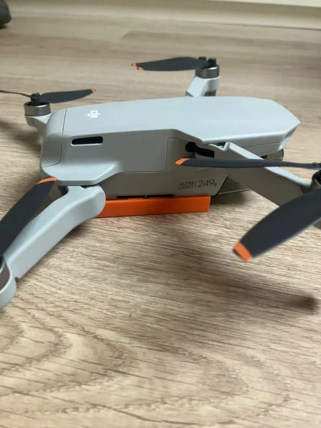 Giá đỡ phụ kiện DJI Mini 2 - Thiết kế 3D kẹp thân tiện lợi - Image 1