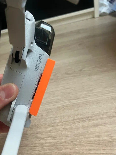 Giá đỡ phụ kiện DJI Mini 2 - Thiết kế 3D kẹp thân tiện lợi - Image 3