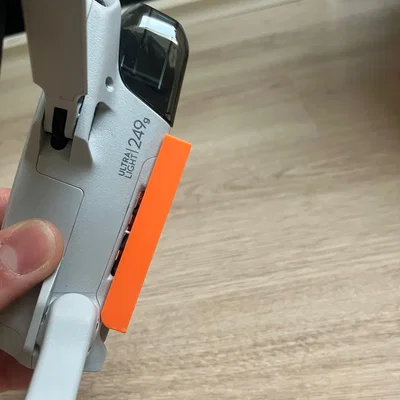 Giá đỡ phụ kiện DJI Mini 2 - Thiết kế 3D kẹp thân tiện lợi