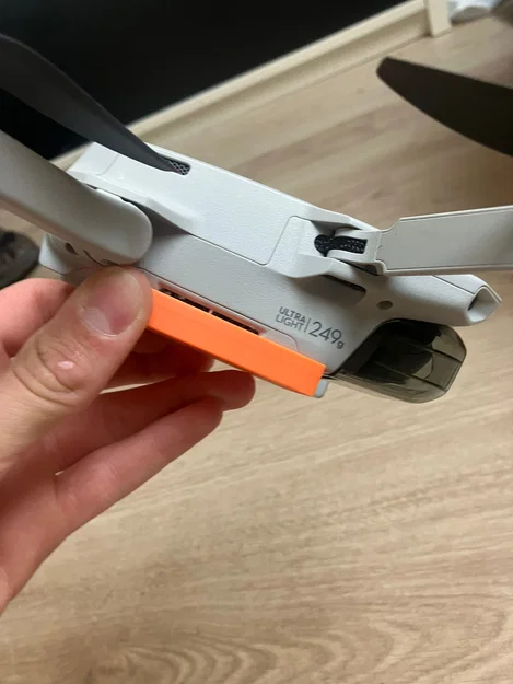 Giá đỡ phụ kiện DJI Mini 2 - Thiết kế 3D kẹp thân tiện lợi - Image 4
