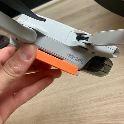 Giá đỡ phụ kiện DJI Mini 2 - Thiết kế 3D kẹp thân tiện lợi