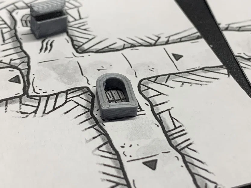 Marker “Open Door” cho Board Game – Dễ in – Nhiều kích thước - Image 4