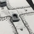 Marker “Open Door” cho Board Game – Dễ in – Nhiều kích thước - Thumbnail 4