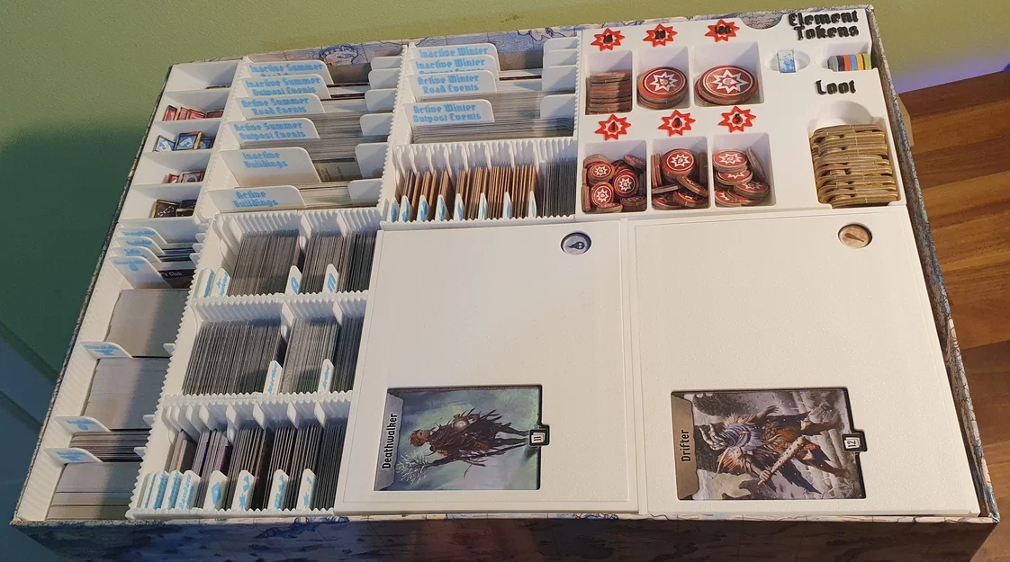 Frosthaven Insert - Khay đựng tối ưu cho Frosthaven - Image 2