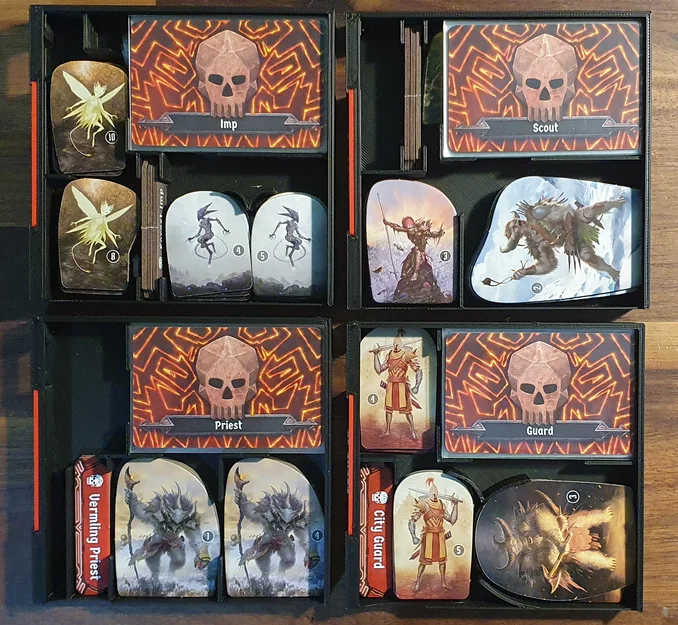 Frosthaven Insert - Khay đựng tối ưu cho Frosthaven - Image 11