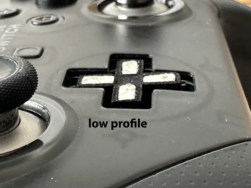 Adapter D-Pad “Elite” cho Switch Pro Controller - Image 4