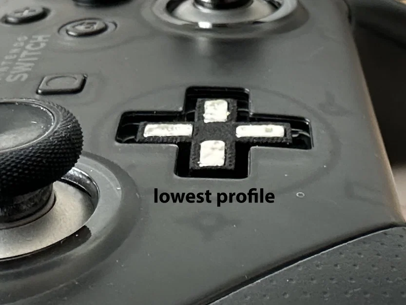 Adapter D-Pad “Elite” cho Switch Pro Controller - Image 6