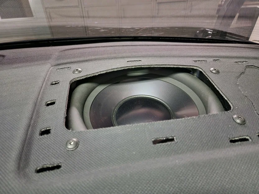 Giá đỡ adapter subwoofer 10" V2 cho Audi A3/S3 8V/8V5 (thay 8V0035412) - Image 1