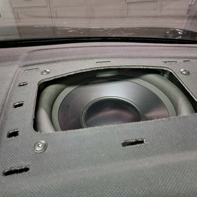 Giá đỡ adapter subwoofer 10" V2 cho Audi A3/S3 8V/8V5 (thay 8V0035412)