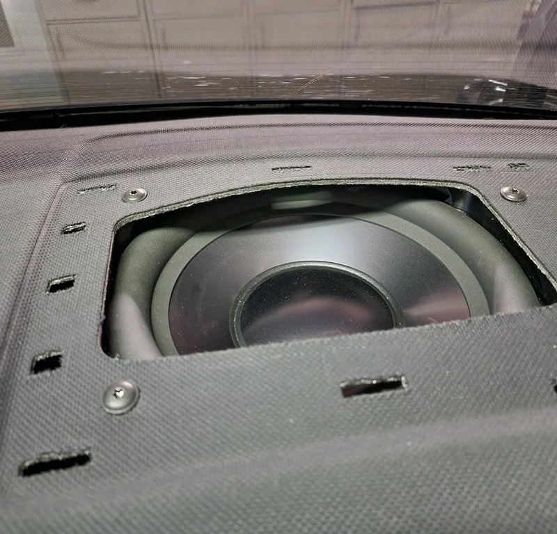 Giá đỡ adapter subwoofer 10" V2 cho Audi A3/S3 8V/8V5 (thay 8V0035412)
