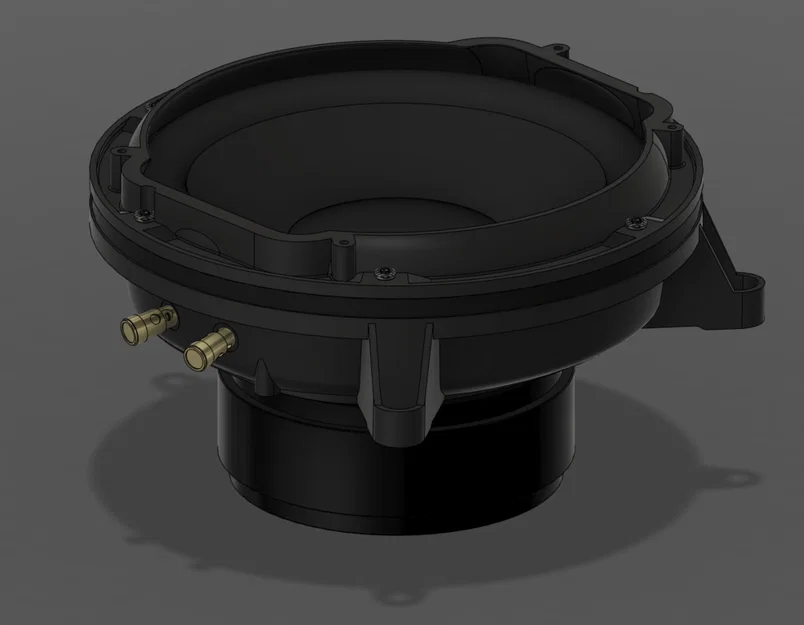 Giá đỡ adapter subwoofer 10" V2 cho Audi A3/S3 8V/8V5 (thay 8V0035412) - Image 2