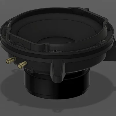 Giá đỡ adapter subwoofer 10" V2 cho Audi A3/S3 8V/8V5 (thay 8V0035412)
