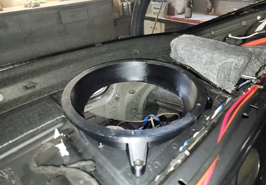 Giá đỡ adapter subwoofer 10" V2 cho Audi A3/S3 8V/8V5 (thay 8V0035412) - Image 4