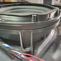 Giá đỡ adapter subwoofer 10" V2 cho Audi A3/S3 8V/8V5 (thay 8V0035412) - Thumbnail 5