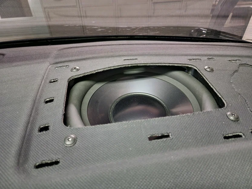 Giá đỡ adapter subwoofer 10" V2 cho Audi A3/S3 8V/8V5 (thay 8V0035412) - Image 18