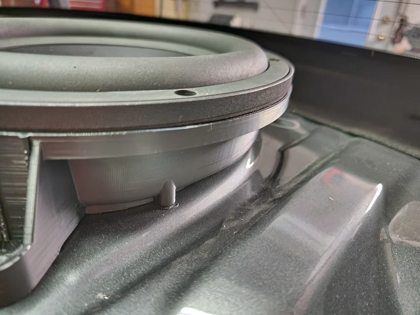 Giá đỡ adapter subwoofer 10" V2 cho Audi A3/S3 8V/8V5 (thay 8V0035412) - Image 25