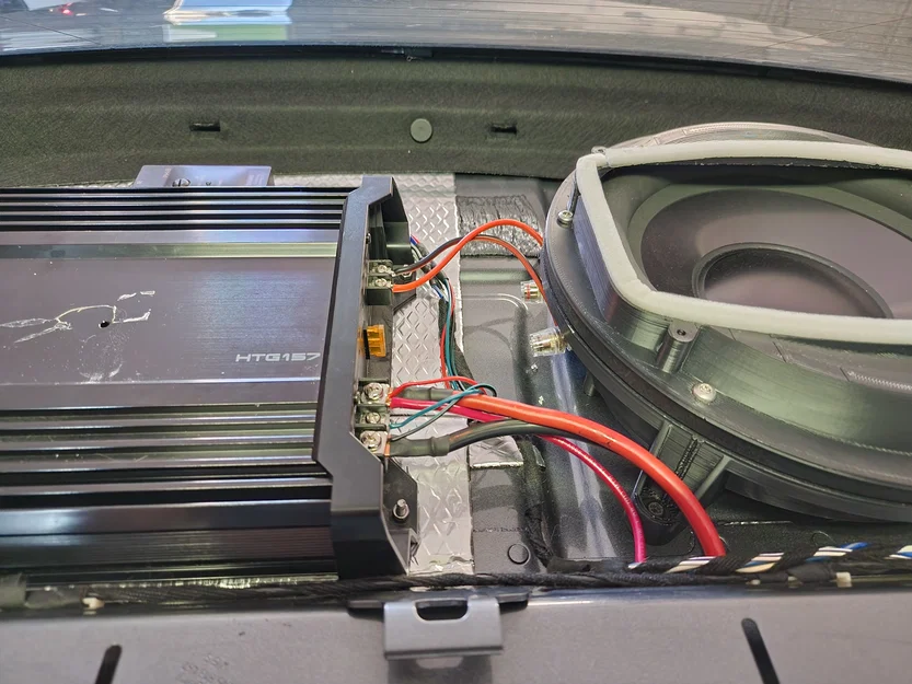 Giá đỡ adapter subwoofer 10" V2 cho Audi A3/S3 8V/8V5 (thay 8V0035412) - Image 31