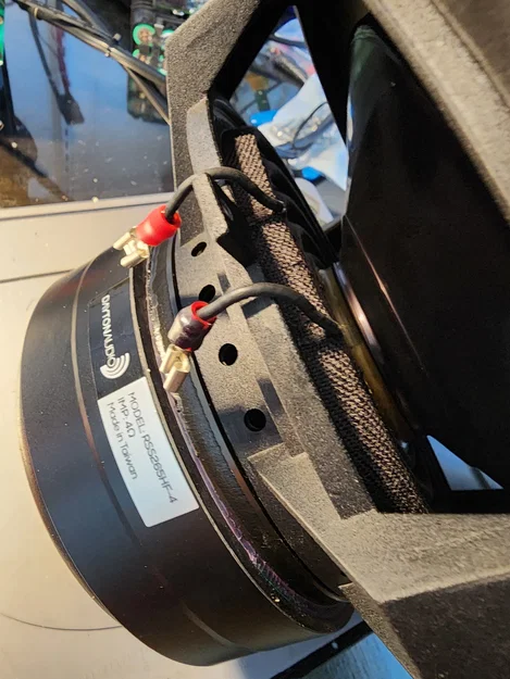 Giá đỡ adapter subwoofer 10" V2 cho Audi A3/S3 8V/8V5 (thay 8V0035412) - Image 33