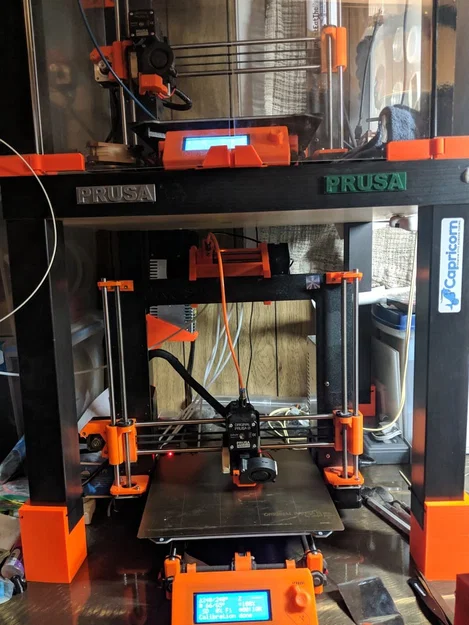 Nối dài chân bàn IKEA Lack cho Prusa MMU 2.0 - Image 1