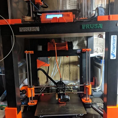 Nối dài chân bàn IKEA Lack cho Prusa MMU 2.0