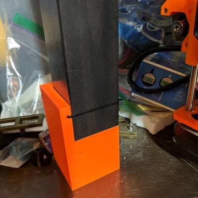 Nối dài chân bàn IKEA Lack cho Prusa MMU 2.0