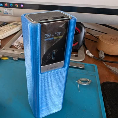 Vỏ bảo vệ Cuktech 10 Powerbank in 3D chống va đập