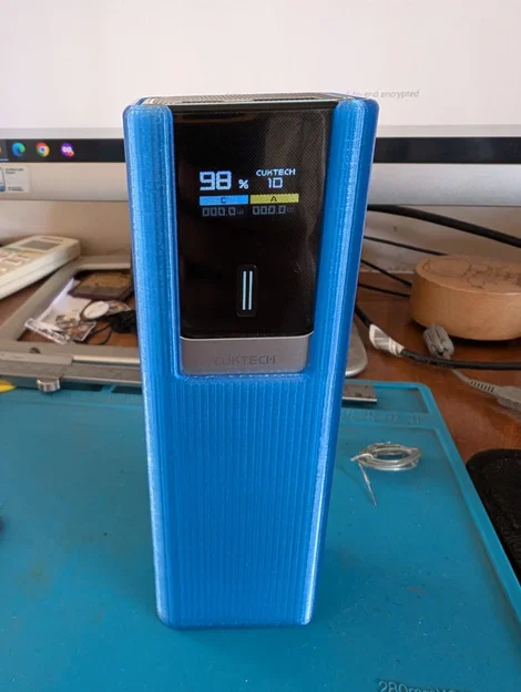 Vỏ bảo vệ Cuktech 10 Powerbank in 3D chống va đập - Image 2
