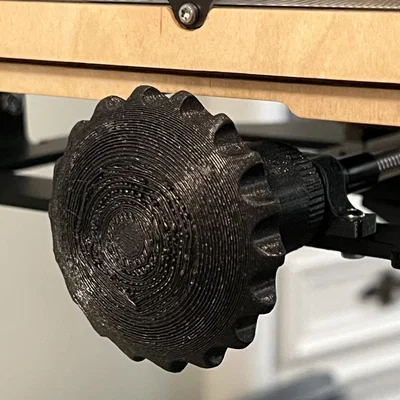 Intrepid View Camera - Núm Lấy Nét Mở Rộng (Extendable Focusing Knob)