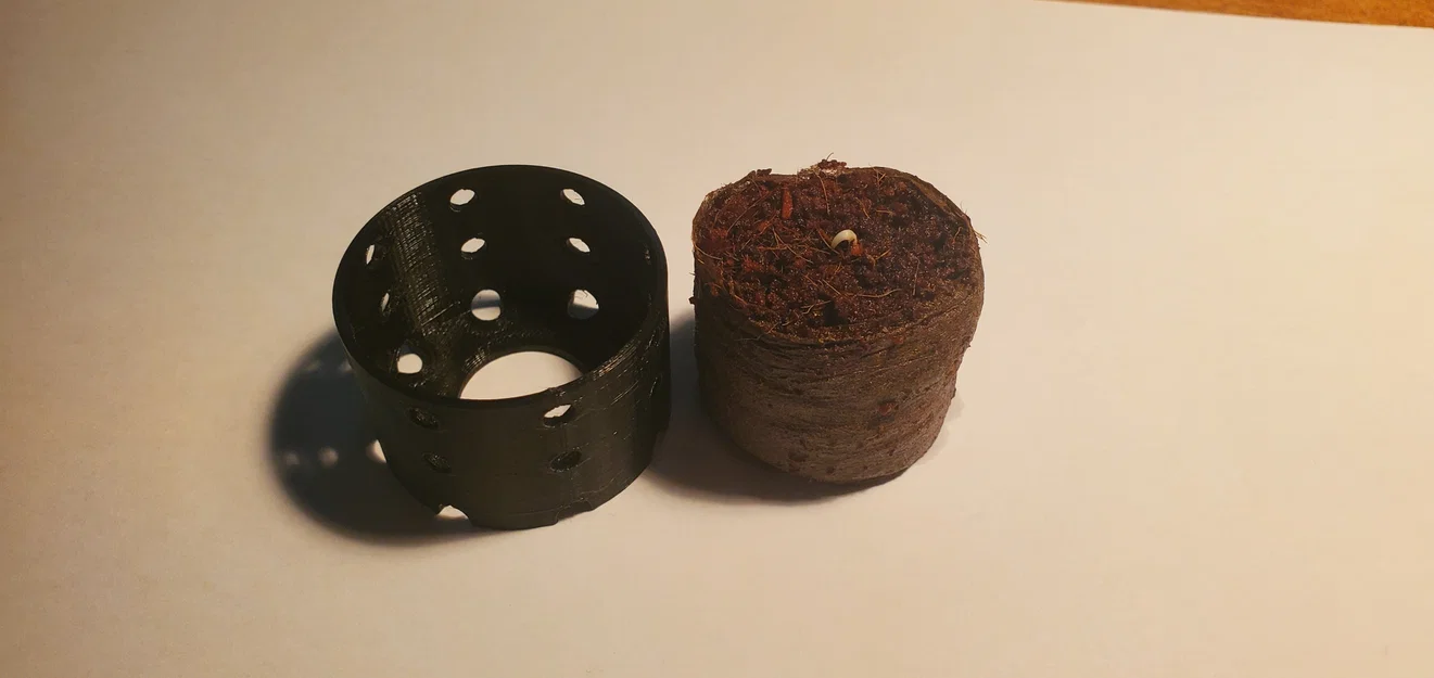 Khay đỡ viên nén xơ dừa ươm cây 3D tiện dụng - Image 1
