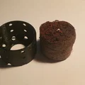 Khay đỡ viên nén xơ dừa ươm cây 3D tiện dụng - Thumbnail 1