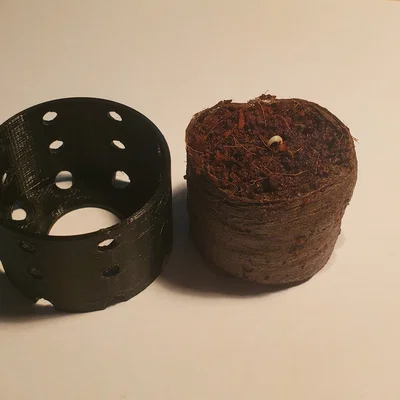 Khay đỡ viên nén xơ dừa ươm cây 3D tiện dụng
