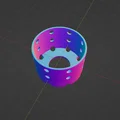 Khay đỡ viên nén xơ dừa ươm cây 3D tiện dụng - Thumbnail 4