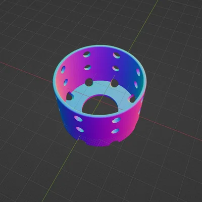 Khay đỡ viên nén xơ dừa ươm cây 3D tiện dụng
