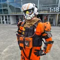 Titanfall 2 - Mũ Viper (Vỏ 1 Mảnh, Không Có Gá Phụ Kiện Trước) - Thumbnail 1