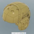 Titanfall 2 - Mũ Viper (Vỏ 1 Mảnh, Không Có Gá Phụ Kiện Trước) - Thumbnail 2