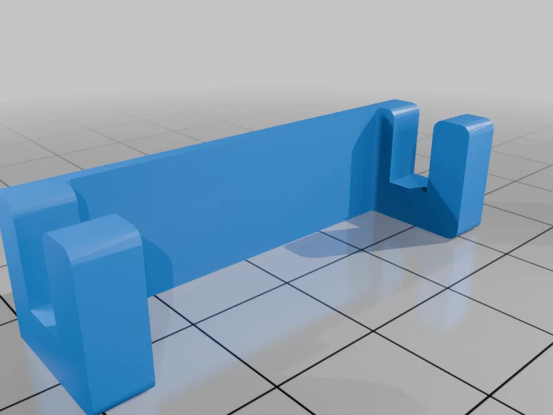 Móc treo IKEA Skadis (IKEA Skadis Hook) - File in 3D thông minh - Image 1