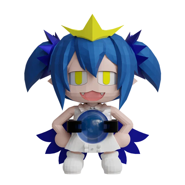 Bombergirl Aqua B-daman アクア ビーダマン - Image 4