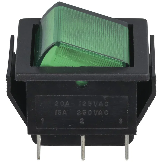 Nắp che công tắc rocker cỡ lớn (Large Rocker Switch Cover) - Image 1