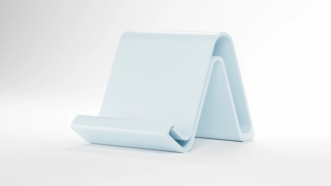 Giá đỡ điện thoại & tablet tối giản (Minimalist Phone and Tablet Holder) - Image 1