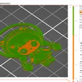 Móc khóa búp bê dễ thương 3D - Mẫu trang trí sáng tạo đa sắc màu - Thumbnail 2