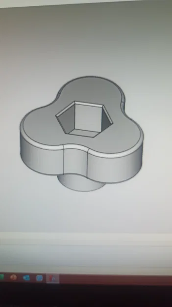Tay vặn hình sao Sterngriff M8 (In 3D đơn giản, chắc chắn) - Image 1